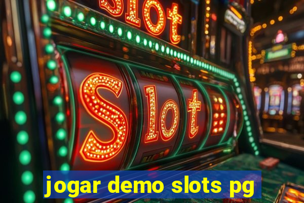 jogar demo slots pg